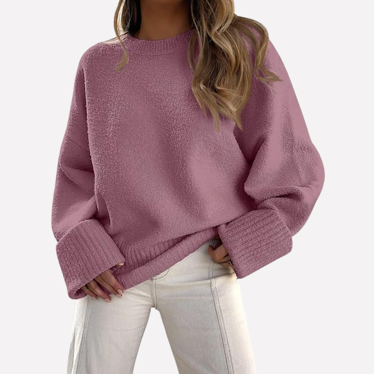 Lorivae Oversized Chunky Sweater