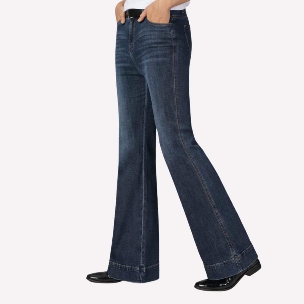 Mirel High Waisted Wide Leg Jeans