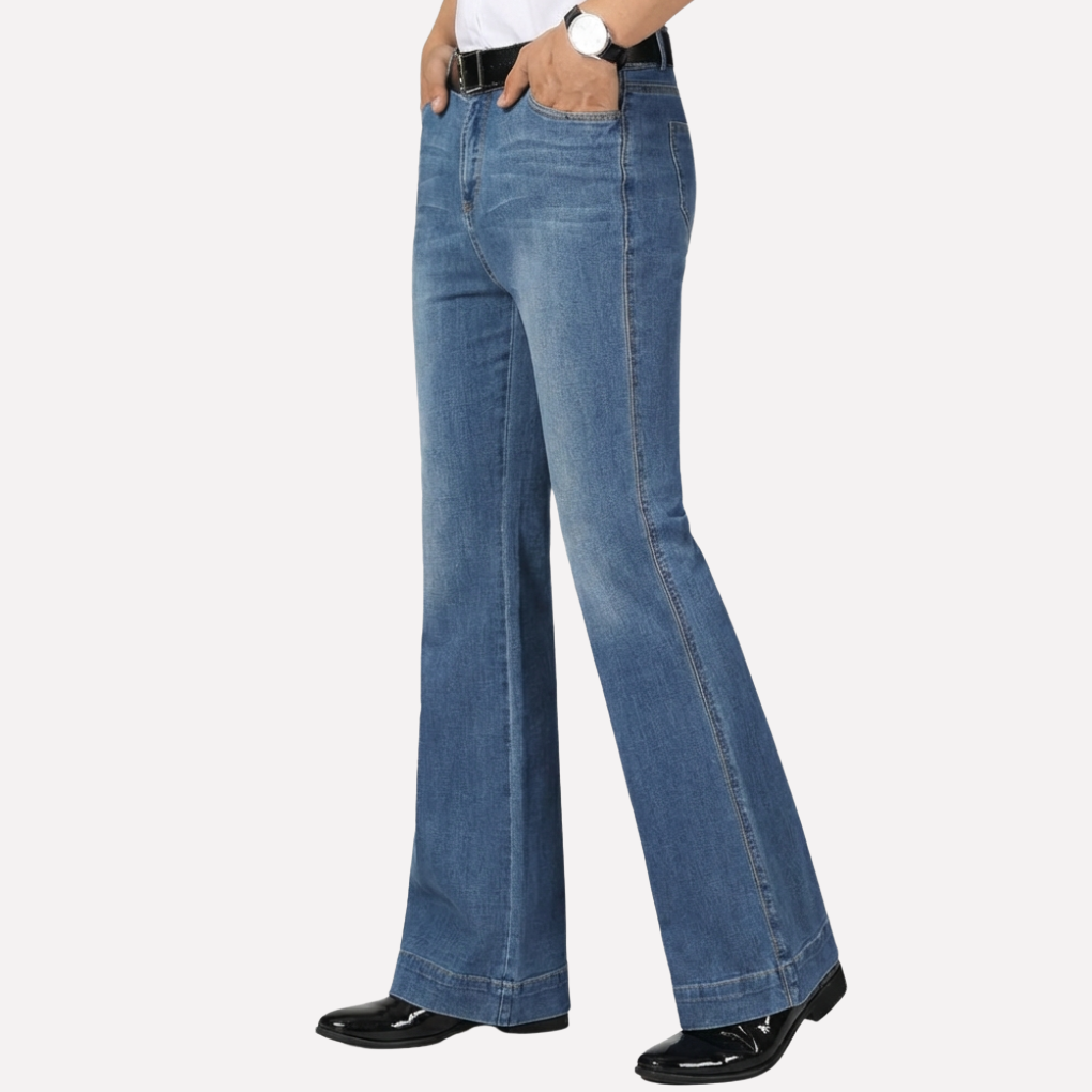 Mirel High Waisted Wide Leg Jeans