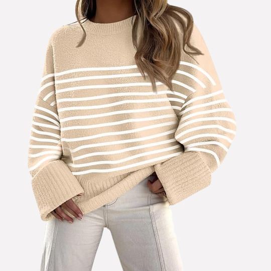 Lorivae Oversized Chunky Sweater