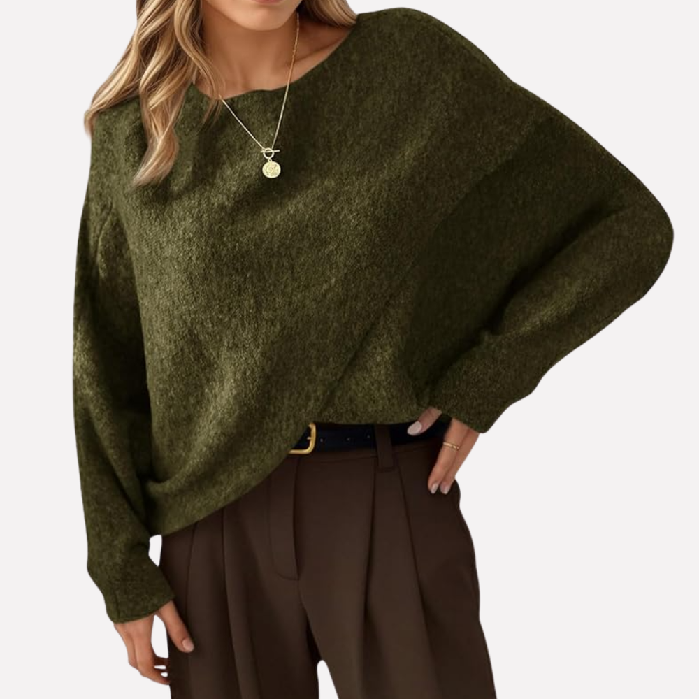 Aloura Oversized Batwing Sweater