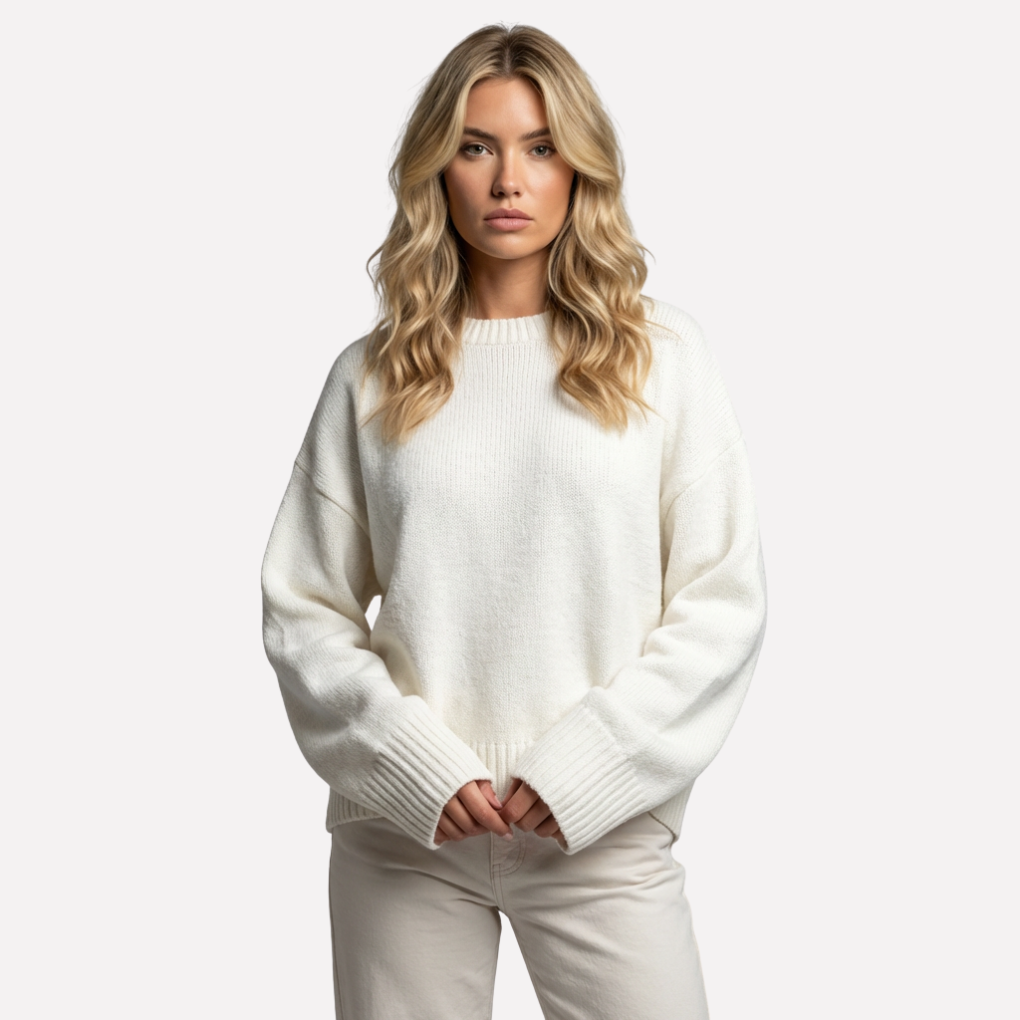 Lorivae Oversized Chunky Sweater