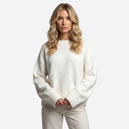 Lorivae Oversized Chunky Sweater