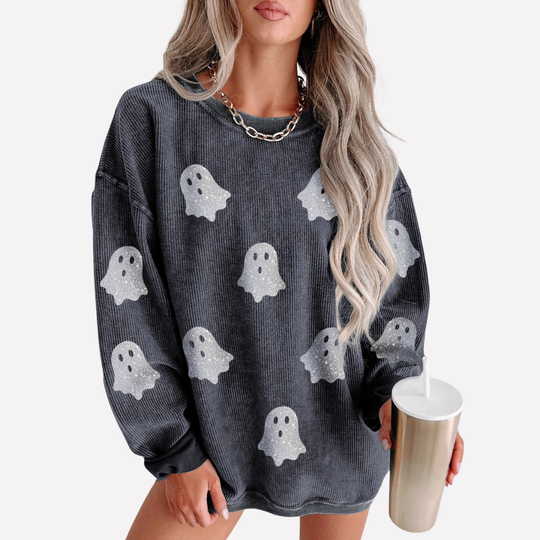 Velisse Oversized Crewneck Sweater