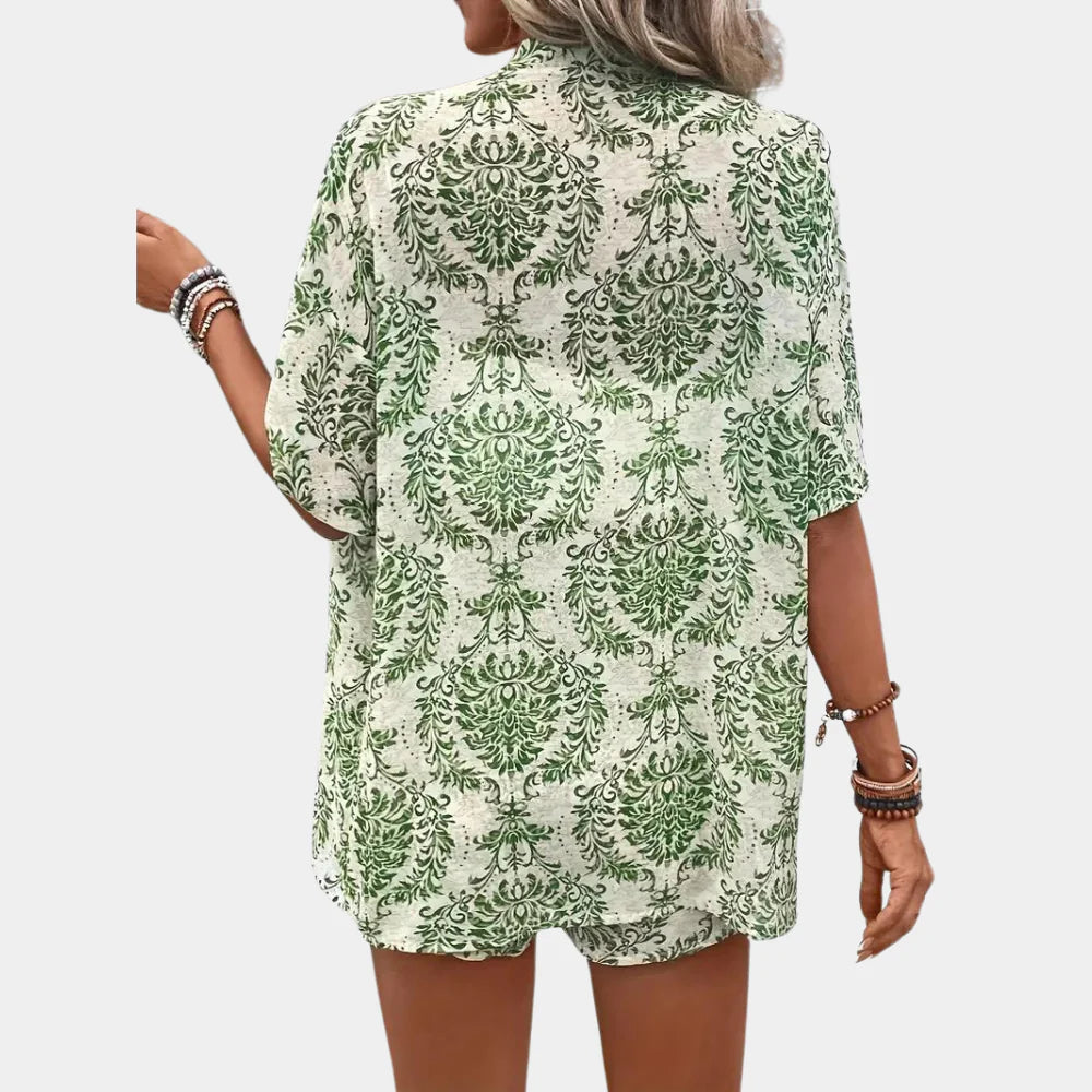 Marelie Lightweight Breathable Two Piece Set