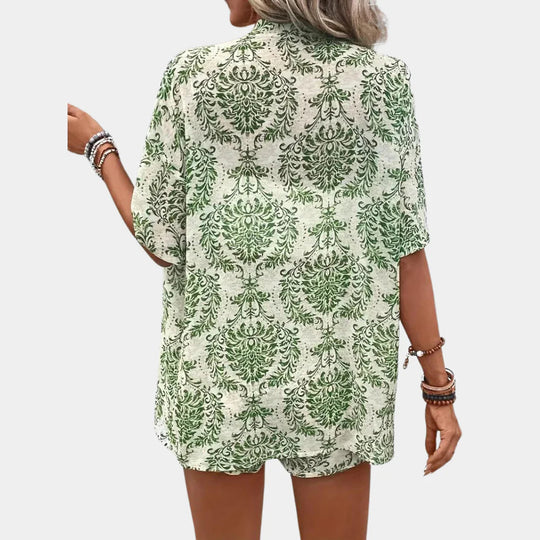 Marelie Lightweight Breathable Two Piece Set