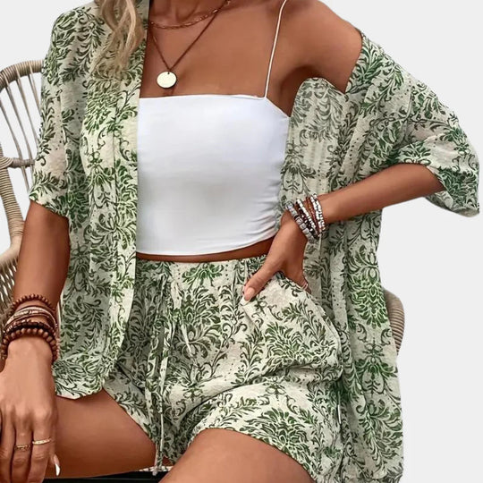 Marelie Lightweight Breathable Two Piece Set