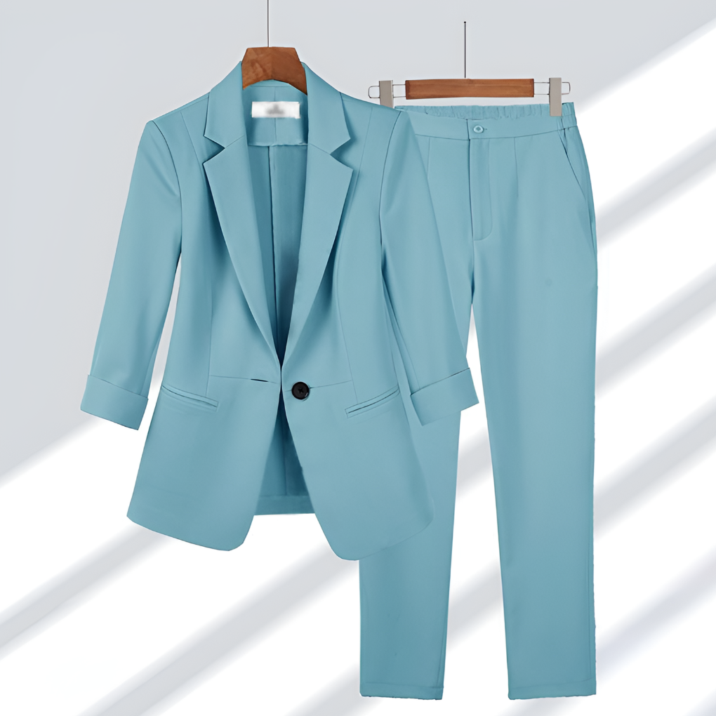 Galatea Formal Suit Set with Blazer and Pants