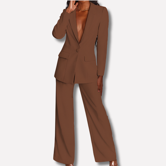 Galatea Blazer & Trouser Set