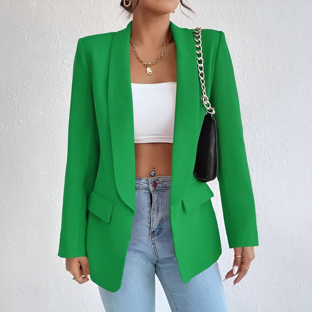 Mae Fitted Style Blazer