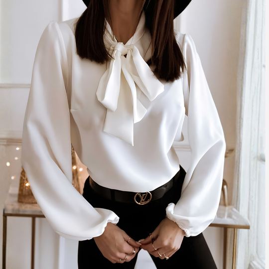 Lumia Bow Detail Blouse