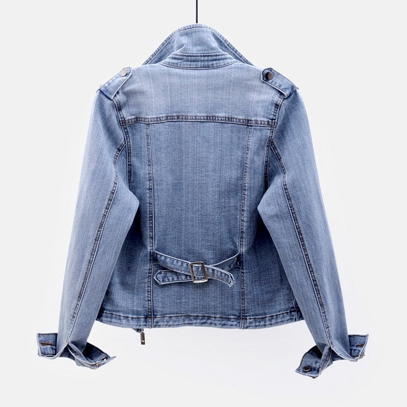 Velora Denim Style Jacket