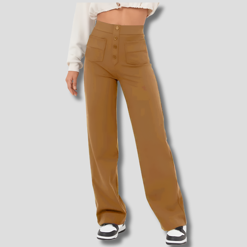 Ciela High Waisted Trouser