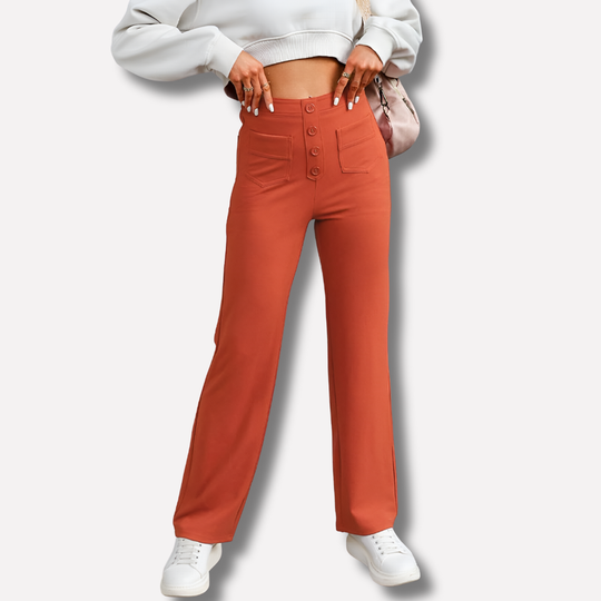 Ciela High Waisted Trouser