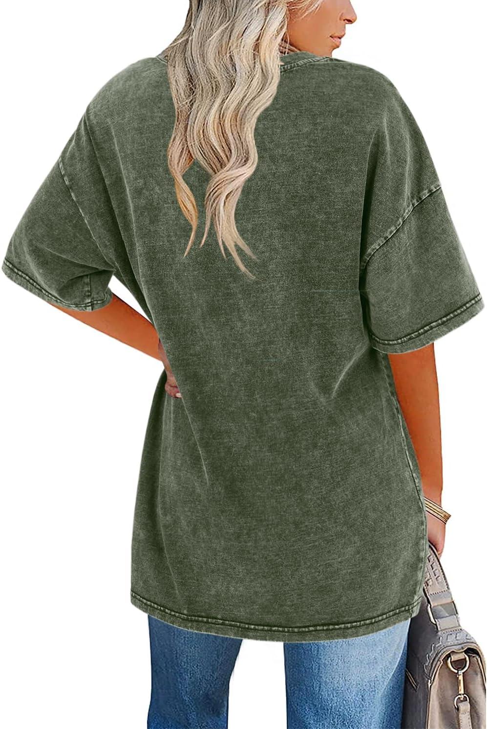 Bellisse Vintage Oversized T-Shirt with Oversized Fit and Soft Fabric