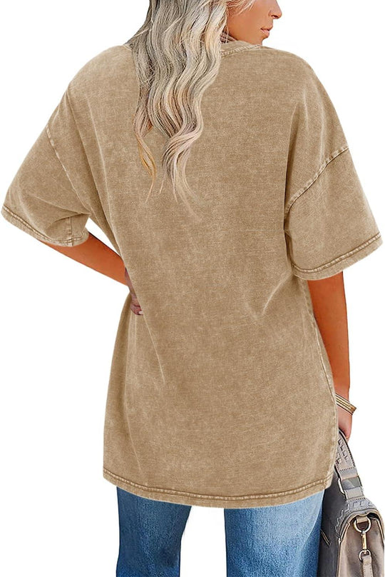 Bellisse Vintage Oversized T-Shirt with Oversized Fit and Soft Fabric