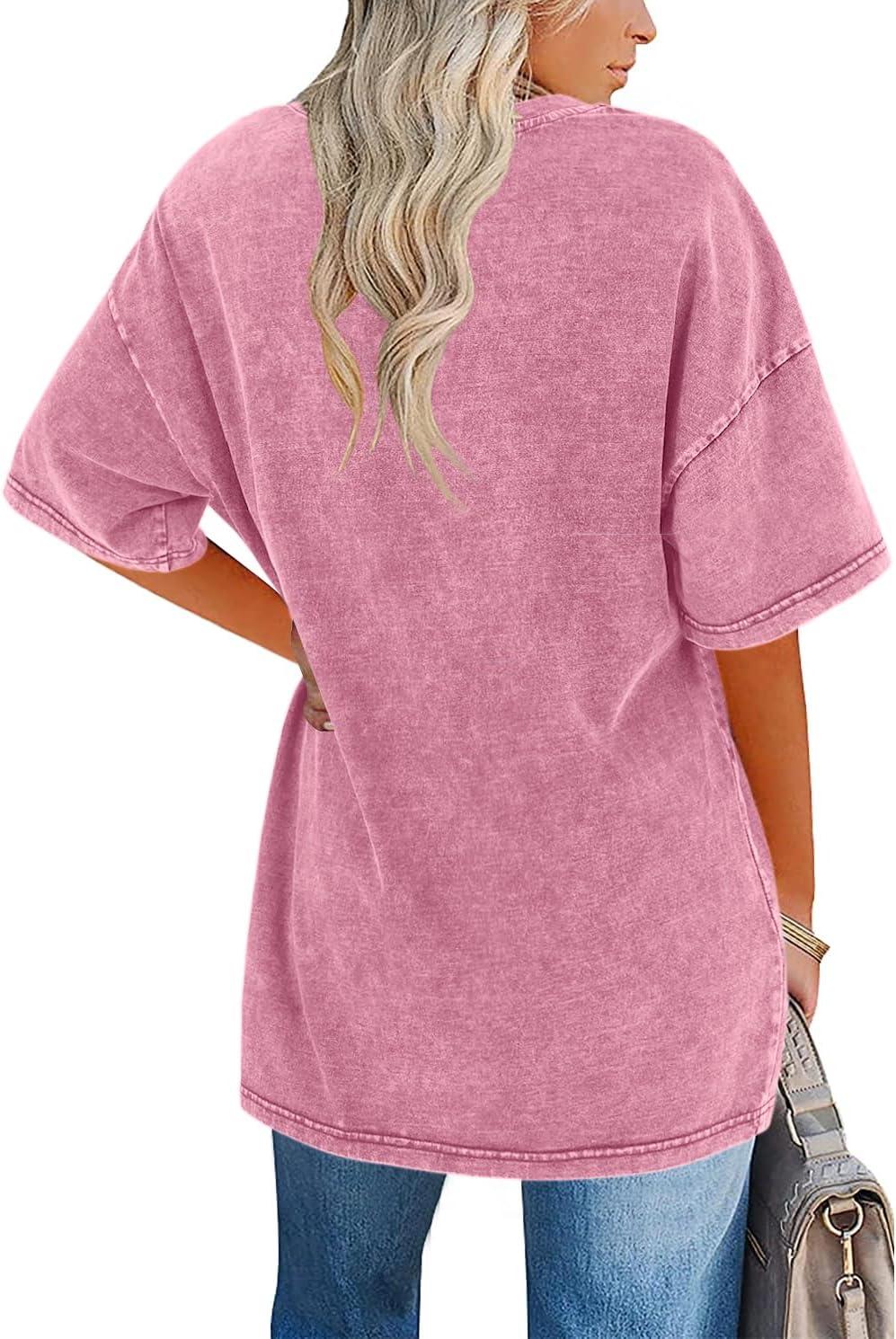 Bellisse Vintage Oversized T-Shirt with Oversized Fit and Soft Fabric