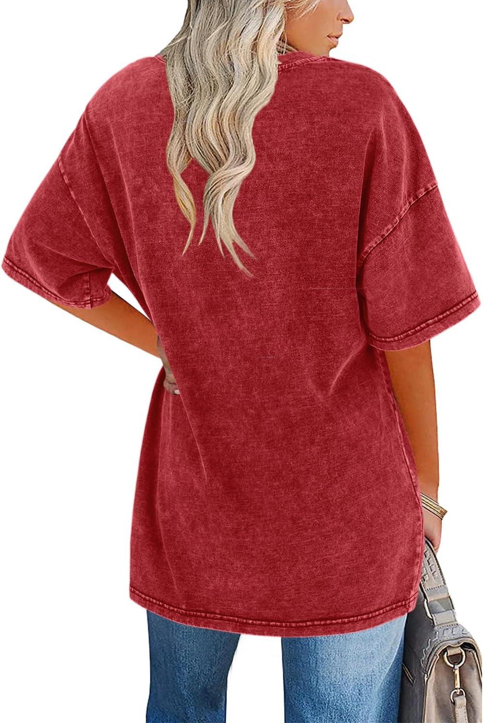 Bellisse Vintage Oversized T-Shirt with Oversized Fit and Soft Fabric