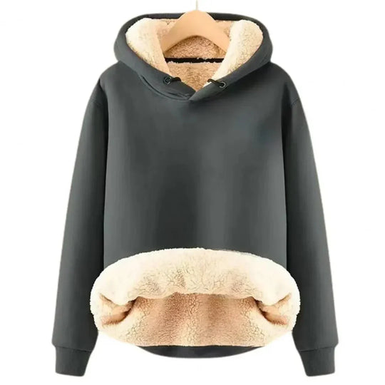 Maravelle Cotton Fleece Hoodie