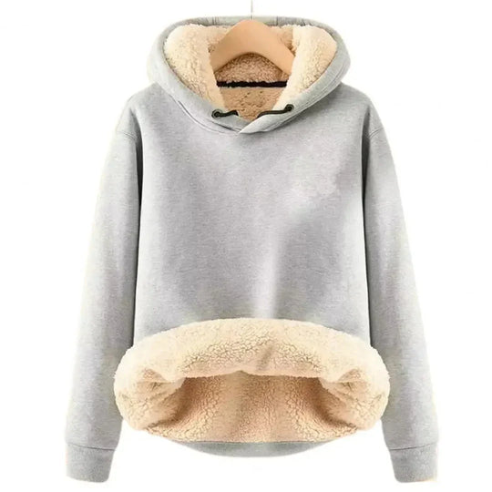 Maravelle Cotton Fleece Hoodie