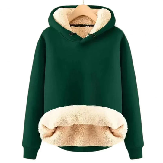 Maravelle Cotton Fleece Hoodie