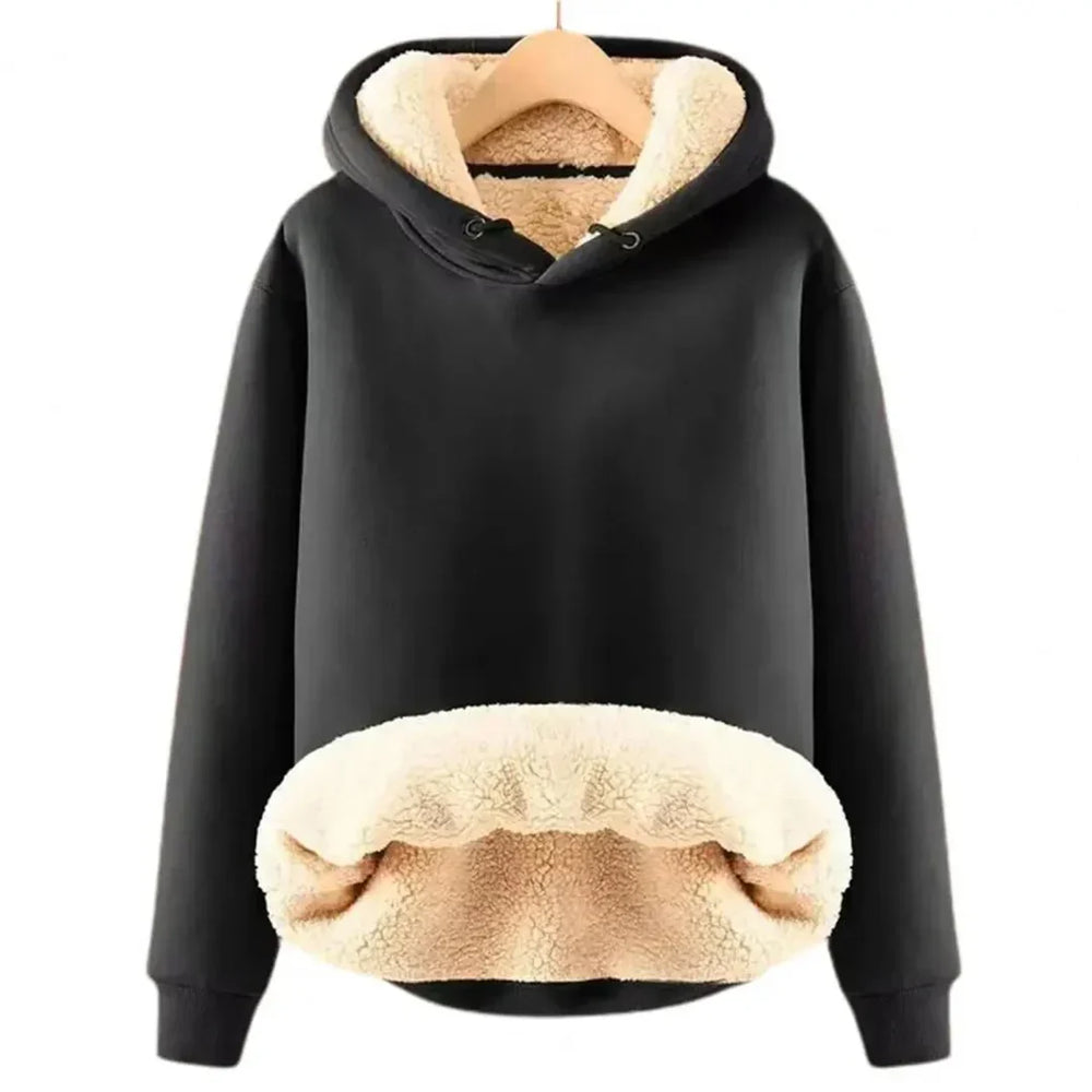 Maravelle Cotton Fleece Hoodie