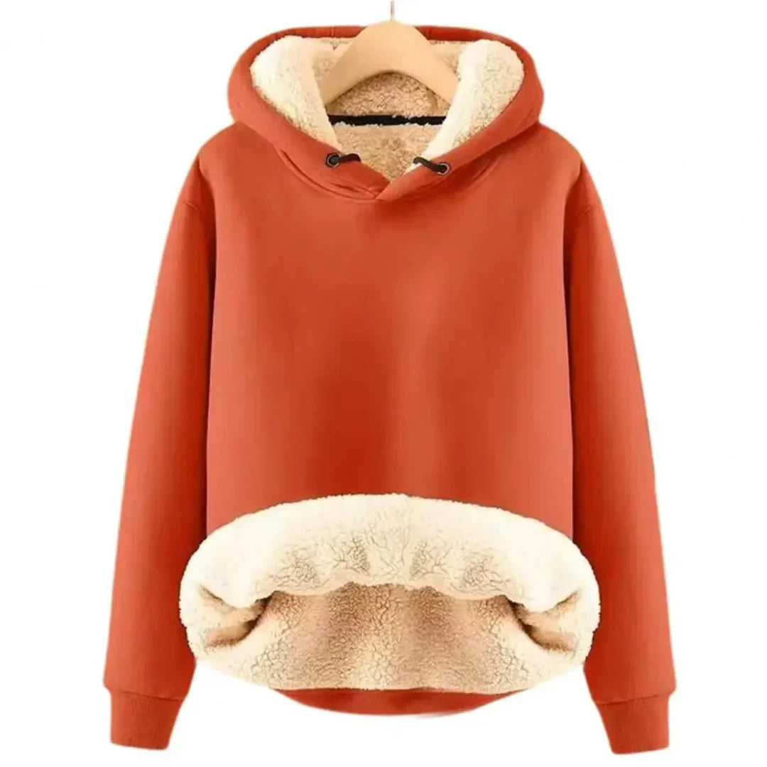 Maravelle Cotton Fleece Hoodie