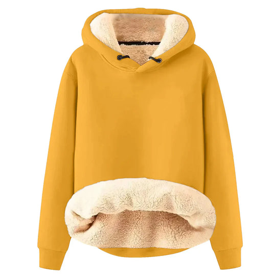 Maravelle Cotton Fleece Hoodie
