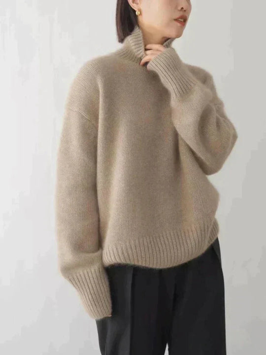 Vivea Wool Turtleneck Sweater