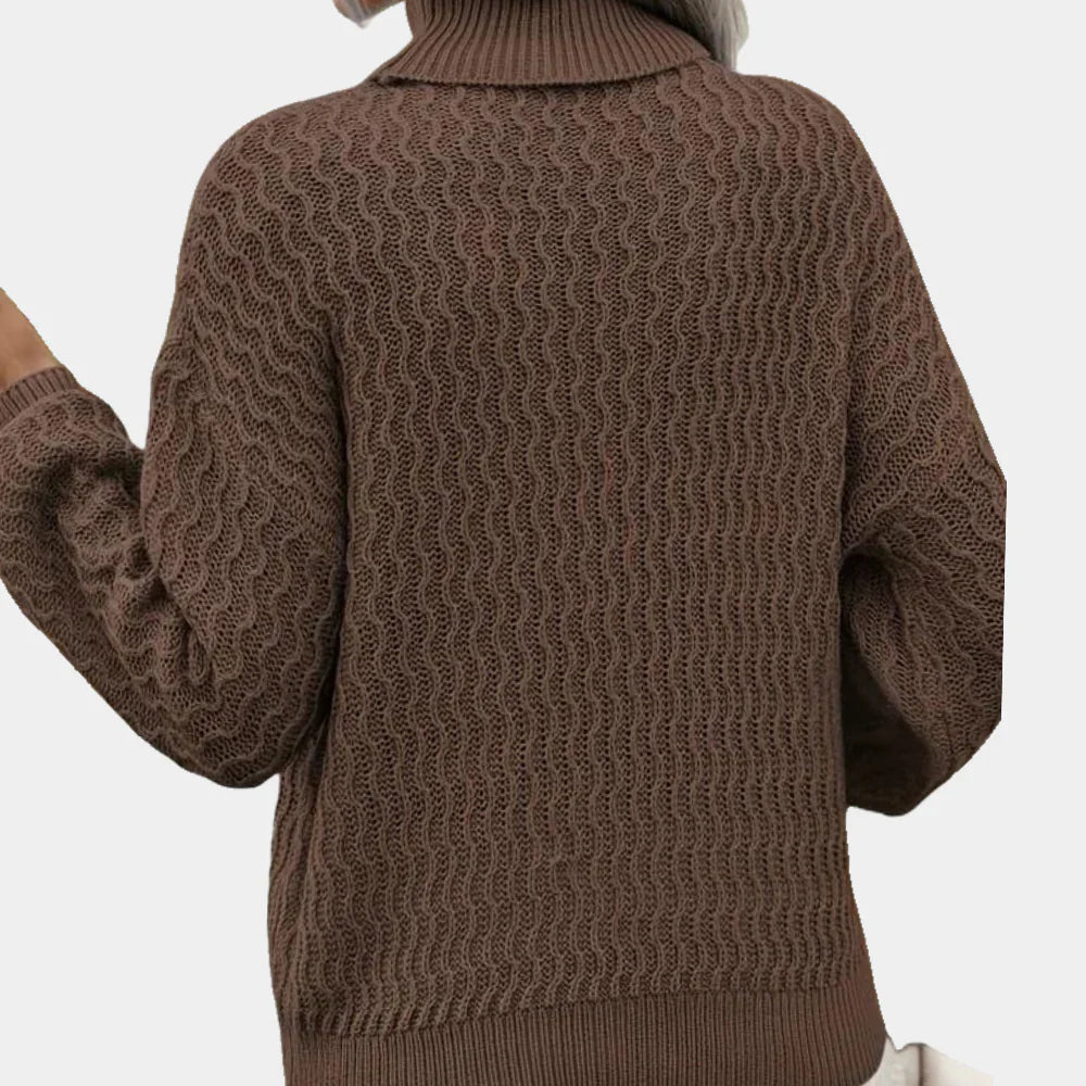 Lunelle Turtleneck Sweater