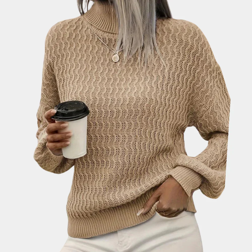 Lunelle Turtleneck Sweater