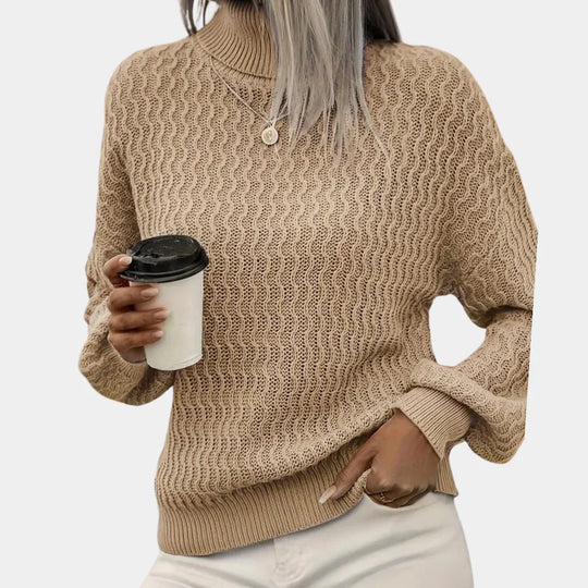 Lunelle Turtleneck Sweater