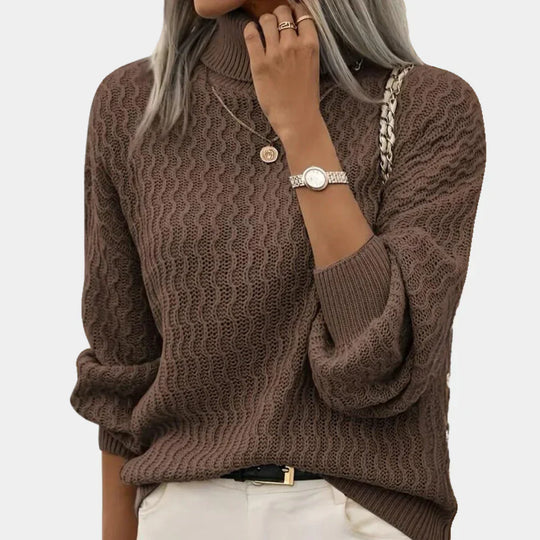 Lunelle Turtleneck Sweater