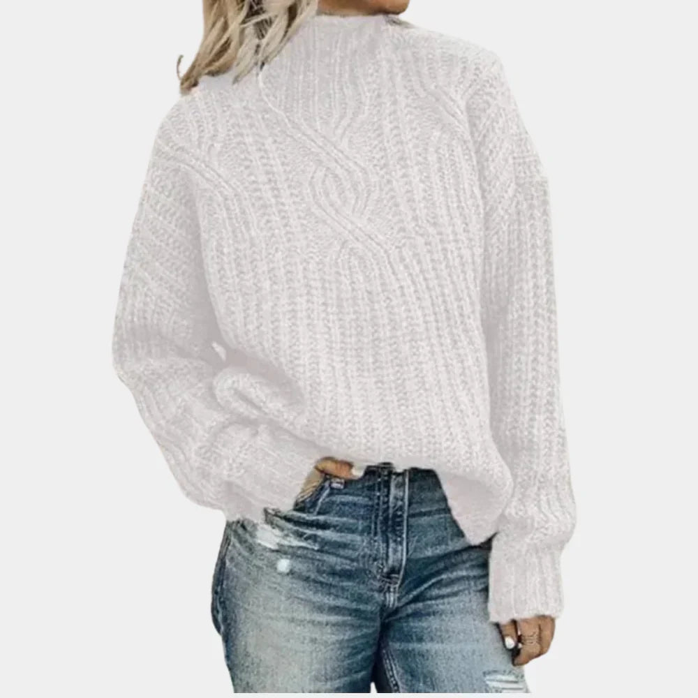 Amelisse Knitted Polyester Sweater