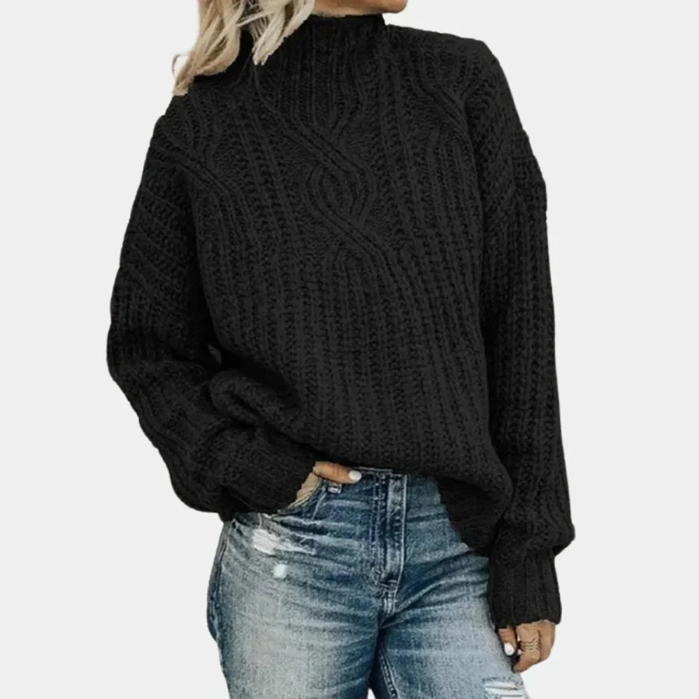 Amelisse Knitted Polyester Sweater