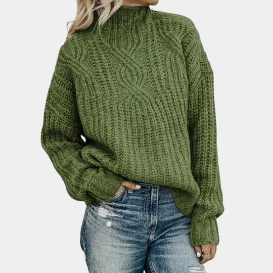 Amelisse Knitted Polyester Sweater