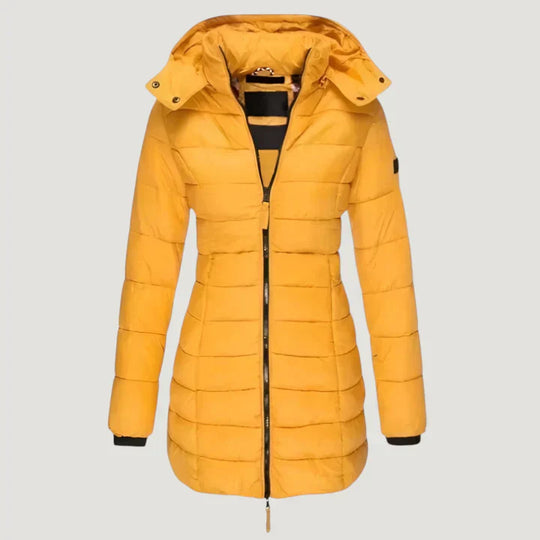 Avelli Lined Hood Detail Coat