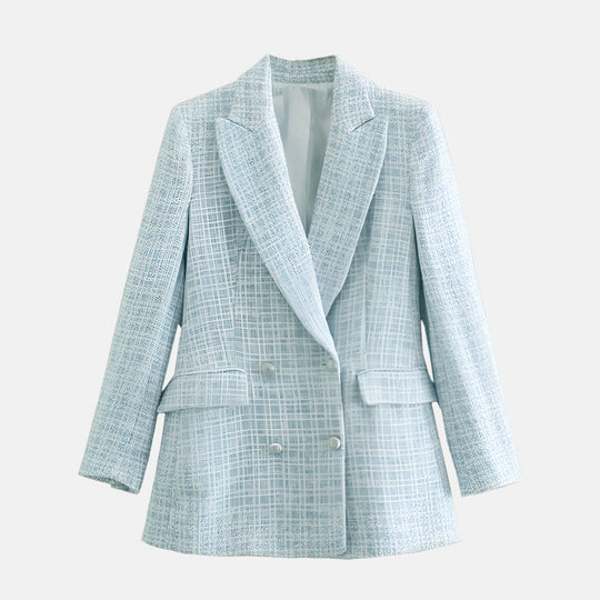 Jessica Soft Tweed Blazer