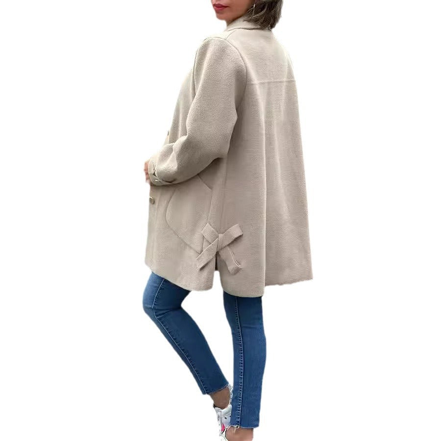 Velia Cozy Oversized Coat