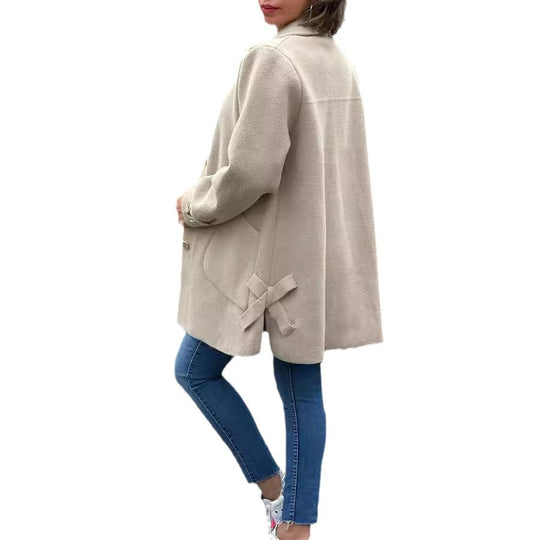 Velia Cozy Oversized Coat