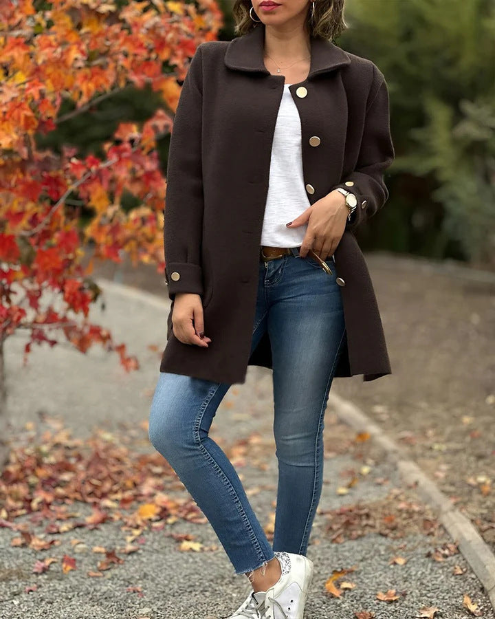 Velia Cozy Oversized Coat