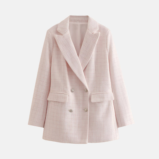 Jessica Soft Tweed Blazer