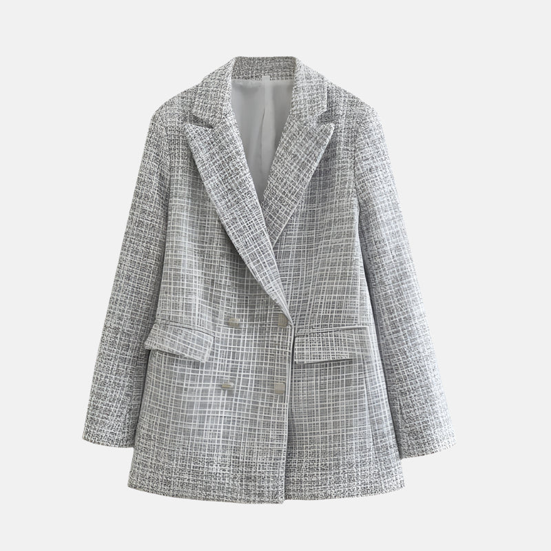 Jessica Soft Tweed Blazer