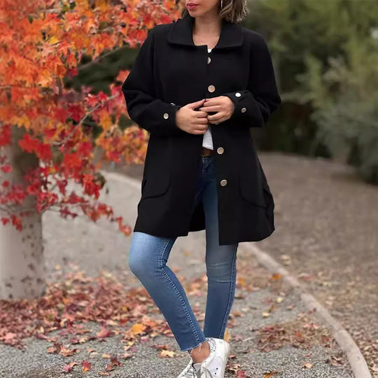 Velia Cozy Oversized Coat