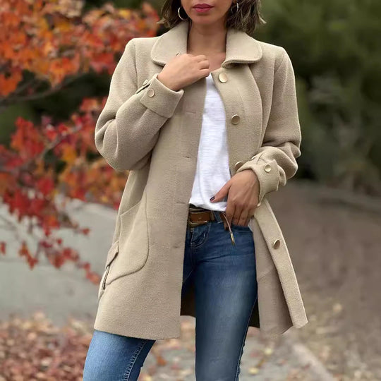 Velia Cozy Oversized Coat