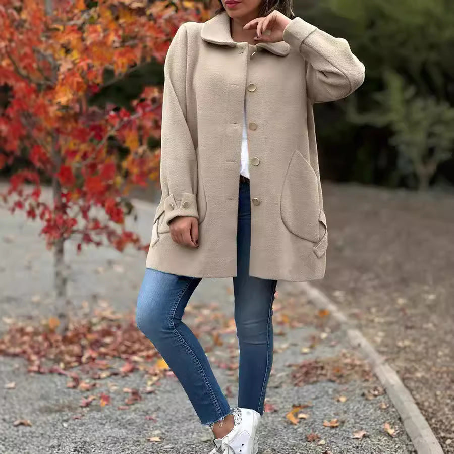 Velia Cozy Oversized Coat