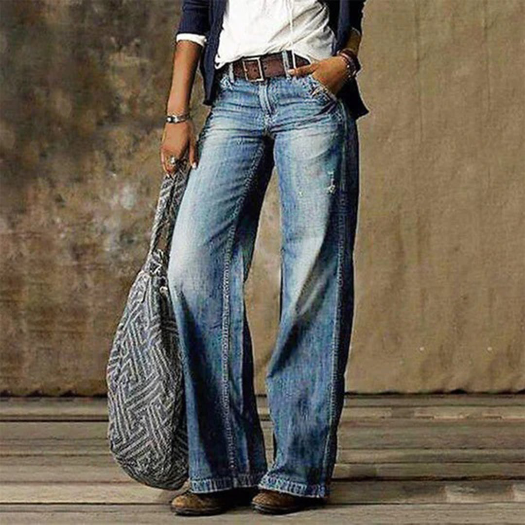 Vera Vintage Wide Leg Jeans