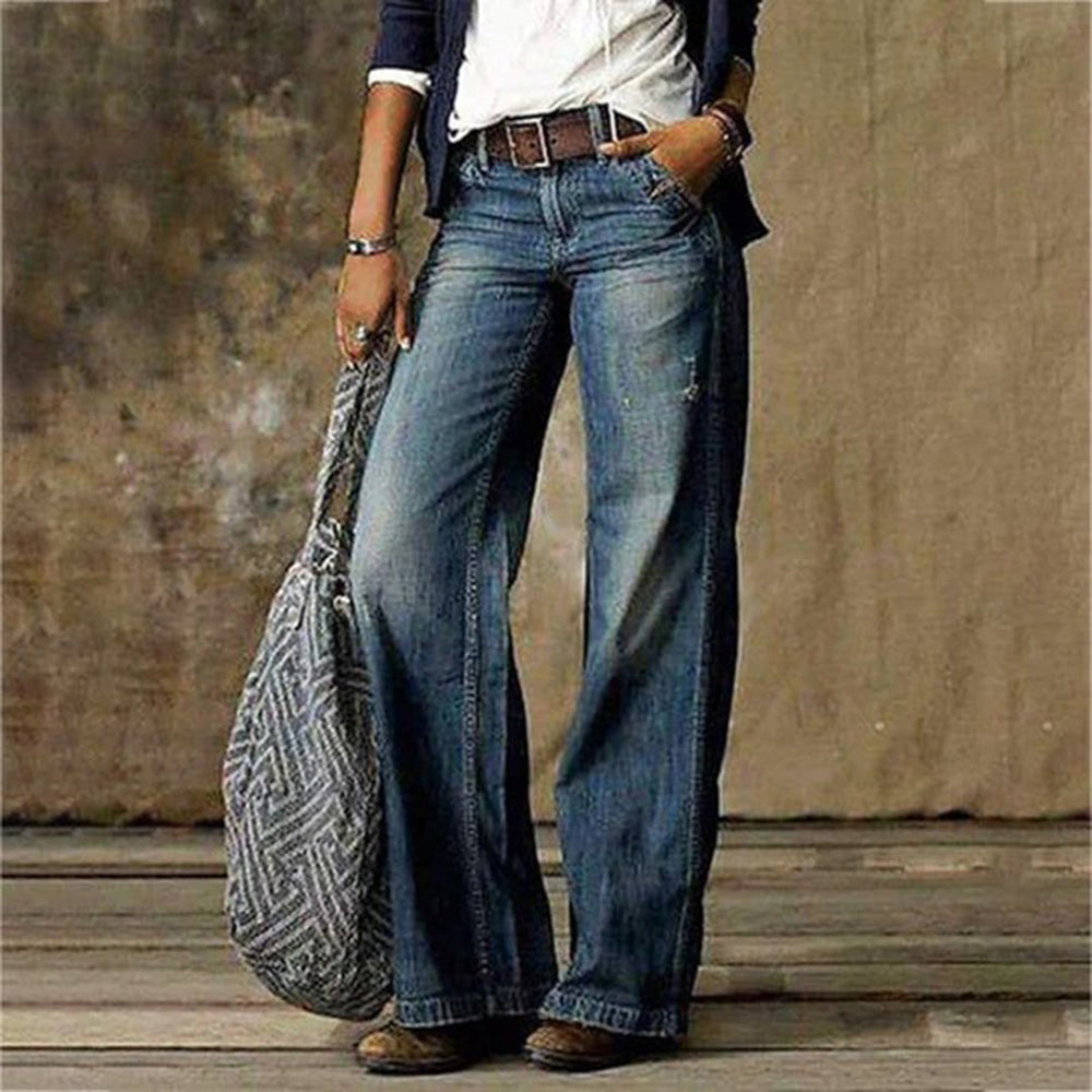 Vera Vintage Wide Leg Jeans