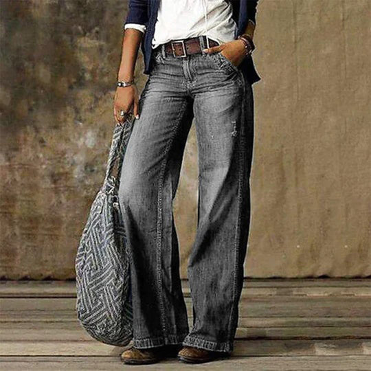 Vera Vintage Wide Leg Jeans