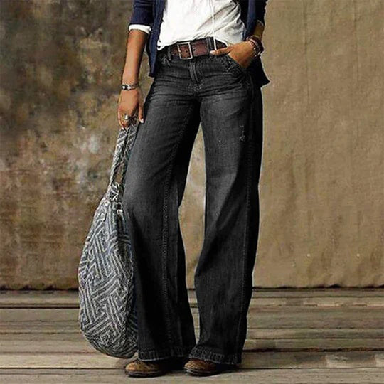 Vera Vintage Wide Leg Jeans